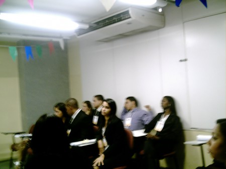 Palestrantes 1 de apresentação do Lançamento dos Blogs 06/06/2011