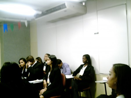 Palestrantes 2 de apresentação do Lançamento dos Blogs 06/06/2011