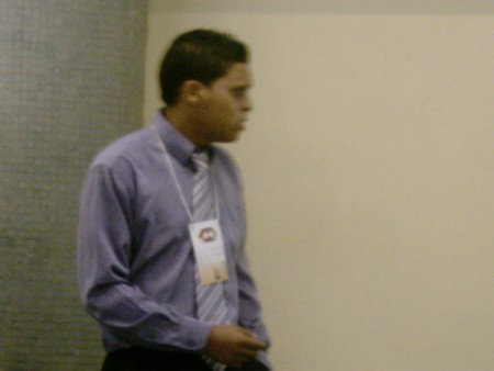 Marcus Vinícius palestrante 1 do lançamento do Blog Eventos e Companhia 06/06/2011  