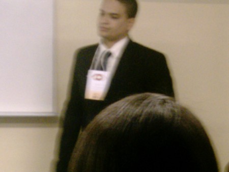 Luciano Santos palestrante 2 de apresentação do Lançamento do Blog Eventos e Companhia 06/06/2011